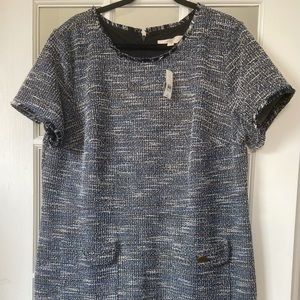 Knitted midi LOFT dress